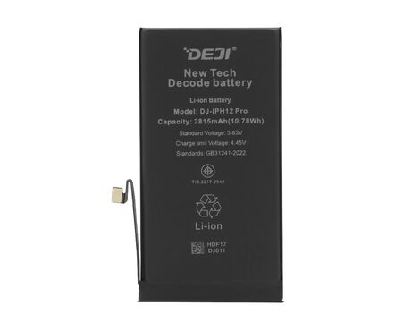 Baterija - Iphone 12/12 Pro (6.1) 2815mAh Decode Deji (MS).