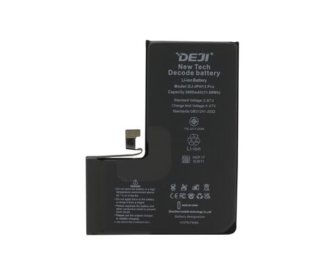 Baterija - Iphone 13 Pro (6.1) 3095mAh Decode Deji (MS).