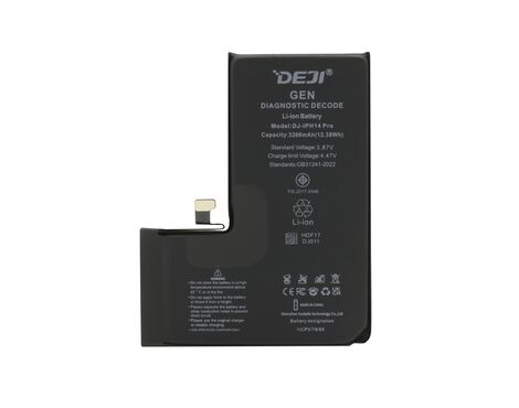 Baterija - Iphone 14 Pro (6.1) 3200mAh Decode Genuine Deji (MS).