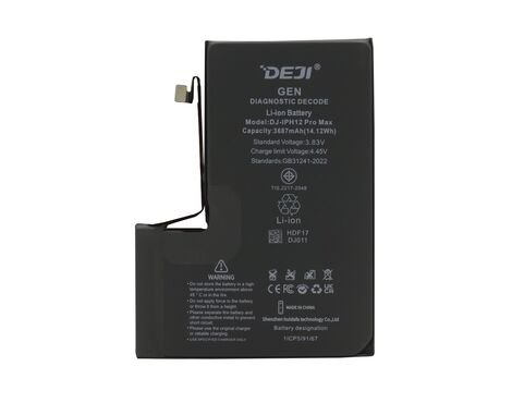 Baterija - Iphone 12 Pro Max (6.7) 3687mAh Decode Genuine Deji (MS).