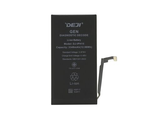 Baterija - iPhone 15 3349mAh Decode Genuine Deji (MS).
