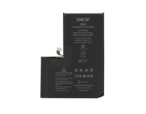 Baterija - Iphone 14 Pro Max (6.7) 4323mAh Decode Genuine Deji (MS).