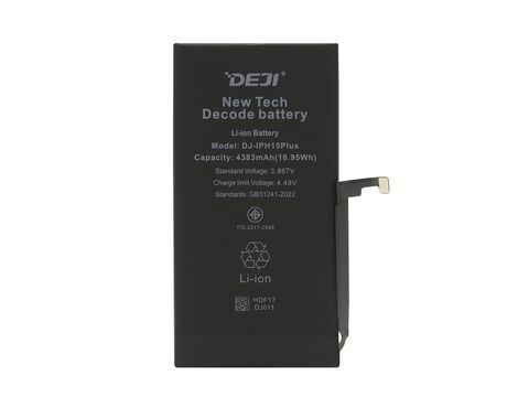 Baterija - iPhone 15 Plus 4383mAh Decode Deji (MS).