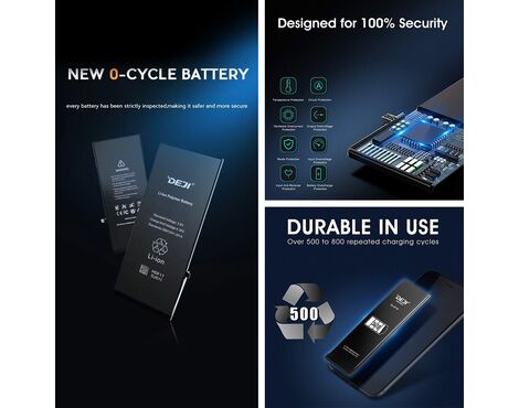 Baterija - iPhone 15 3349mAh Decode Deji (MS).