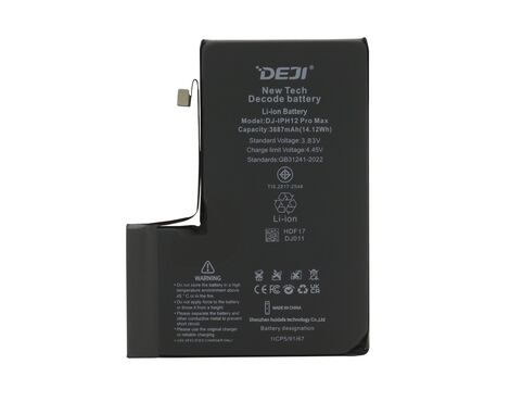 Baterija - Iphone 12 Pro Max (6.7) 3687mAh Decode Deji (MS).