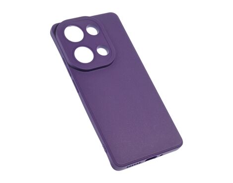 Silikonska futrola Teracell Giulietta - Xiaomi Redmi Note 13 Pro 4G (EU) mat tamno ljubicasta.