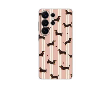 Silikonska futrola PRINT Skin - Samsung S948 Galaxy S26 Ultra Dachshunds Love.