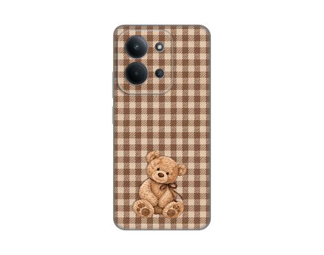 Silikonska futrola PRINT Skin - Xiaomi Redmi 15C 4G Teddy.