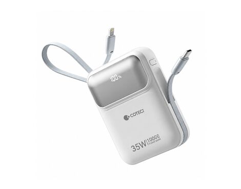Univerzalna Back Up Baterija prenosiva baterija Coteci 35W iH-158 20000mAh bela.