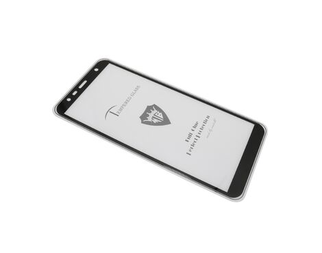 Zastitna folija za ekran GLASS 2.5D - Samsung J410F/J415F/J610F Galaxy J4 Core/J4 Plus/J6 Plus crna (MS).