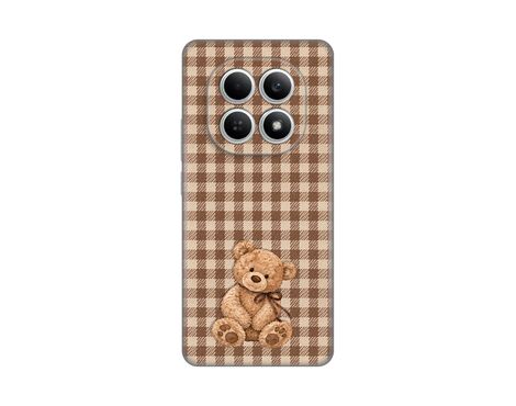 Silikonska futrola PRINT Skin - Xiaomi Redmi 15 4G Teddy.