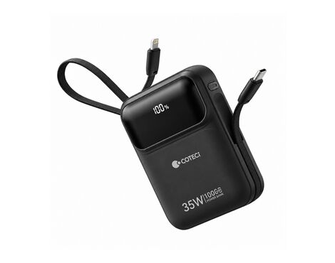 Univerzalna Back Up Baterija prenosiva baterija Coteci 35W iH-158 20000mAh crna.