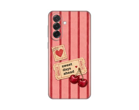 Silikonska futrola PRINT Skin - Samsung A376 Galaxy A37 5G Cherry Ticket.