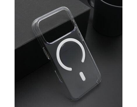 Futrola AMBER CLEAR MagSafe - iPhone 17 Pro/iPhone 18 Pro (6.3) providna (MS).