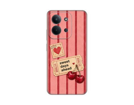 Silikonska futrola PRINT Skin - Xiaomi Redmi 15C 4G Cherry Ticket.