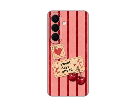 Silikonska futrola PRINT Skin - Samsung S941 Galaxy S26 Cherry Ticket.