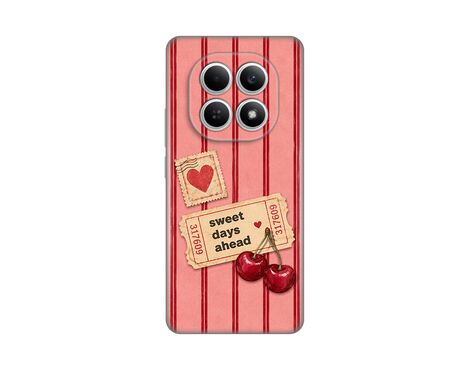 Silikonska futrola PRINT Skin - Xiaomi Redmi 15 4G Cherry Ticket.