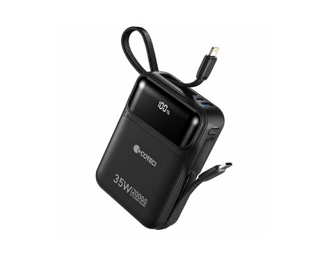 Univerzalna Back Up Baterija prenosiva baterija Coteci 35W iH-159 10000mAh crna.
