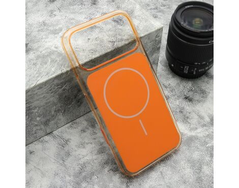 Futrola AMBER MagSafe - iPhone 17 Pro Max (6.9)/iPhone 18 Pro Max (6.9) narandzasta (MS).