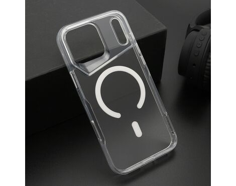 Futrola AURA MagSafe - iPhone 17 Pro Max (6.9)/iPhone 18 Pro Max (6.9) bela (MS).