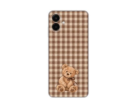 Silikonska futrola PRINT Skin - Samsung A075F/A077F/A085F Galaxy A07/A07s/A08 Teddy.
