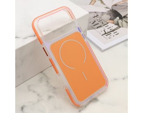 Futrola AMBER RING MagSafe - iPhone 17 Pro Max (6.9)/iPhone 18 Pro Max (6.9) narandzasta (MS).