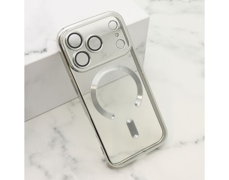 Futrola CAMERA PROTECT MAGSAFE II - iPhone 17 Pro (6.3)/iPhone 18 Pro (6.3) srebrna (MS).
