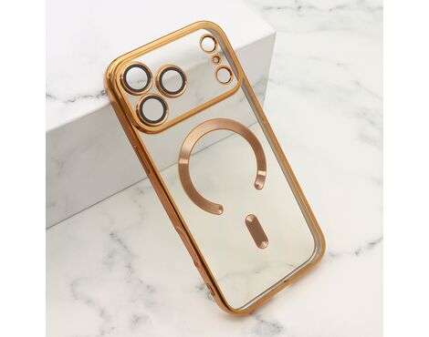 Futrola CAMERA PROTECT MAGSAFE II - iPhone 17 Pro Max (6.9)/iPhone 18 Pro Max (6.9) narandzasta (MS).