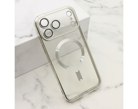 Futrola CAMERA PROTECT MAGSAFE II - iPhone 17 Pro Max (6.9)/iPhone 18 Pro Max (6.9) srebrna (MS).