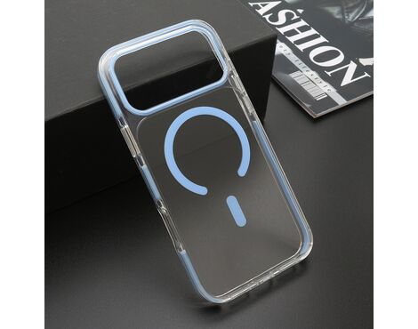 Futrola COLOR providna MagSafe - iPhone 17 Pro Max (6.9)/iPhone 18 Pro Max (6.9) plava (MS).