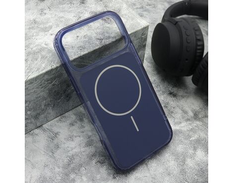 Futrola AMBER SHINE MagSafe - iPhone 17 Pro Max (6.9)/iPhone 18 Pro Max (6.9) plava (MS).