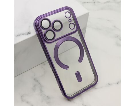 Futrola CAMERA PROTECT MAGSAFE II - iPhone 17 Pro (6.3)/iPhone 18 Pro (6.3) ljubicasta (MS).