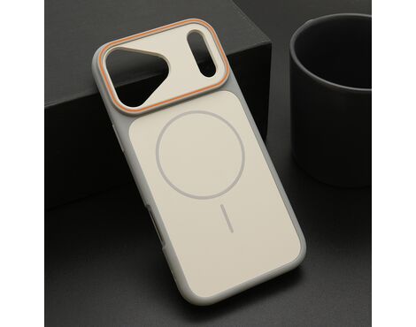 Futrola CAMERA LOOK MagSafe - iPhone 17 Pro Max (6.9)/iPhone 18 Pro Max (6.9) siva (MS).