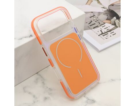 Futrola AMBER RING MagSafe - iPhone 17 Pro (6.3)/iPhone 18 Pro (6.3) narandzasta (MS).