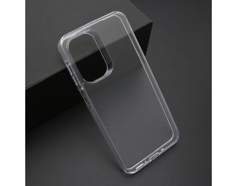 Futrola COLOR frame za Samsung A175F/A176B/A185F/A186B Galaxy A17 4G/A17 5G/A18 4G/A18 5G srebrna (providna) (MS).