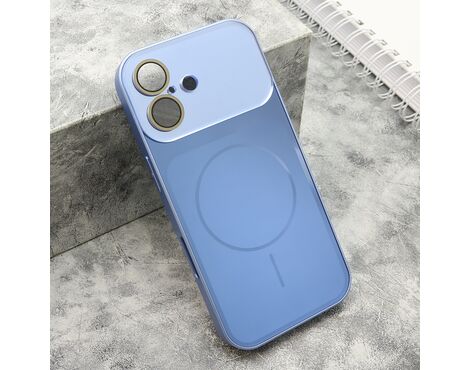 Futrola COLOR METAL MagSafe II - iPhone 17 svetlo plava (MS).