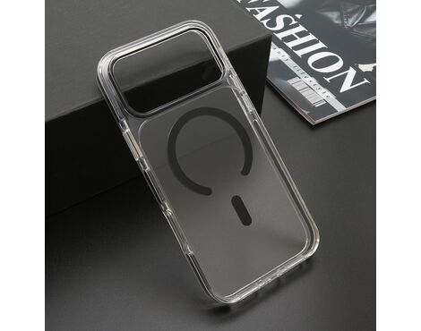 Futrola COLOR providna MagSafe - iPhone 17 Pro Max (6.9)/iPhone 18 Pro Max (6.9) crna (MS).