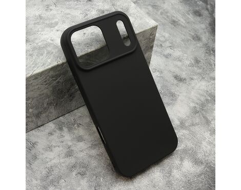 Futrola GENTLE COLOR - iPhone 17 Pro Max (6.9)/iPhone 18 Pro Max (6.9) crna (MS).