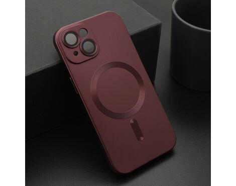 Futrola ELEGANT MAGSAFE - iPhone 15 cherry red (MS).