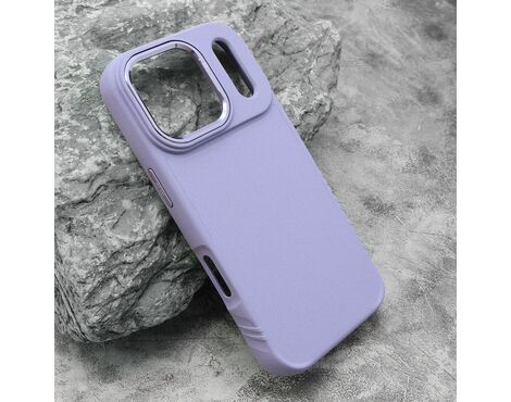 Futrola COLOR SKIN MagSafe - iPhone 17 Pro (6.3)/iPhone 18 Pro (6.3) svetlo ljubicasta (MS).