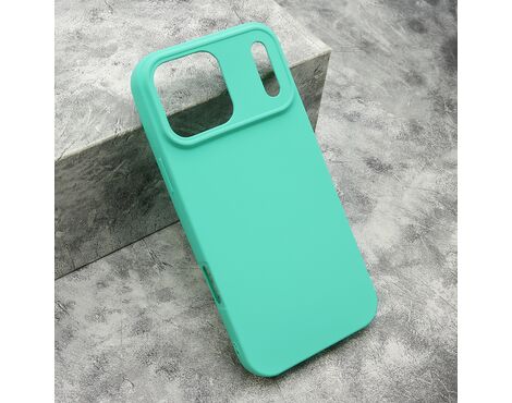 Futrola GENTLE COLOR - iPhone 17 Pro Max (6.9)/iPhone 18 Pro Max (6.9) tirkizna (MS).
