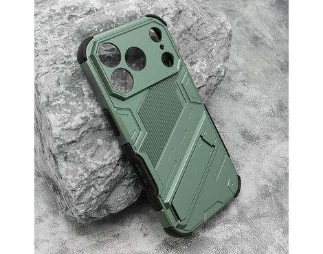 Futrola COLOR STRONG II - iPhone 17 Pro (6.3)/iPhone 18 Pro (6.3) zelena (MS).