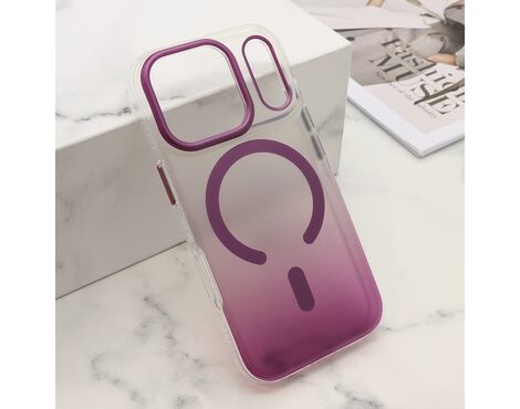 Futrola COLOR SHIELD MagSafe - iPhone 17 Pro (6.3)/iPhone 18 Pro (6.3) ljubicasta (MS).