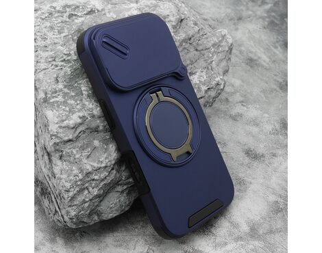 Futrola DEFENDER CAMSHIELD - iPhone 17 Pro (6.3)/iPhone 18 Pro (6.3) plava (MS).