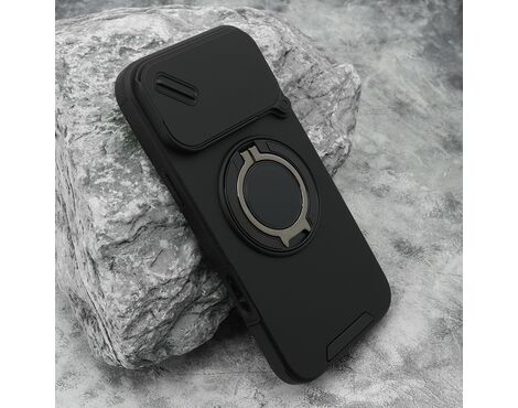 Futrola DEFENDER CAMSHIELD - iPhone 17 Pro Max (6.9)/iPhone 18 Pro Max (6.9) crna (MS).