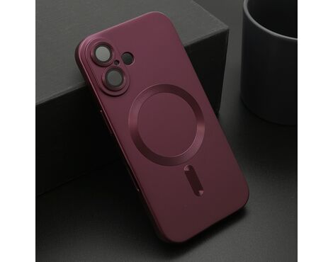 Futrola ELEGANT MAGSAFE - iphone 16 (6.1) cherry red (MS).