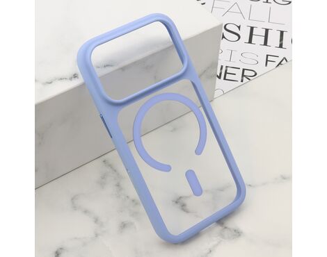 Futrola FRAME PROTECT MagSafe - iPhone 17 Pro (6.3)/iPhone 18 Pro (6.3) plava (MS).