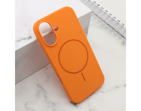 Futrola FLEX MagSafe - iPhone 16 (6.1) narandzasta (MS).