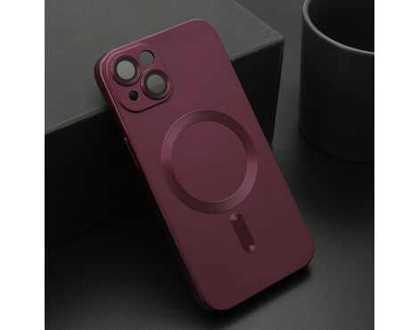 Futrola ELEGANT MAGSAFE - iPhone 13 (6.1) cherry red (MS).