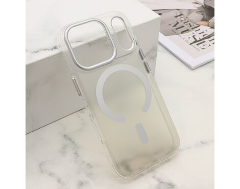Futrola COLOR SHIELD MagSafe - iPhone 17 Pro (6.3)/iPhone 18 Pro (6.3) bela (MS).